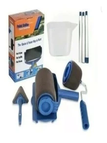 Paint Roller Rodillo Para Pintar Modelo 2023 Nuevo Casa Practico Pintura - Azul - Ver 3