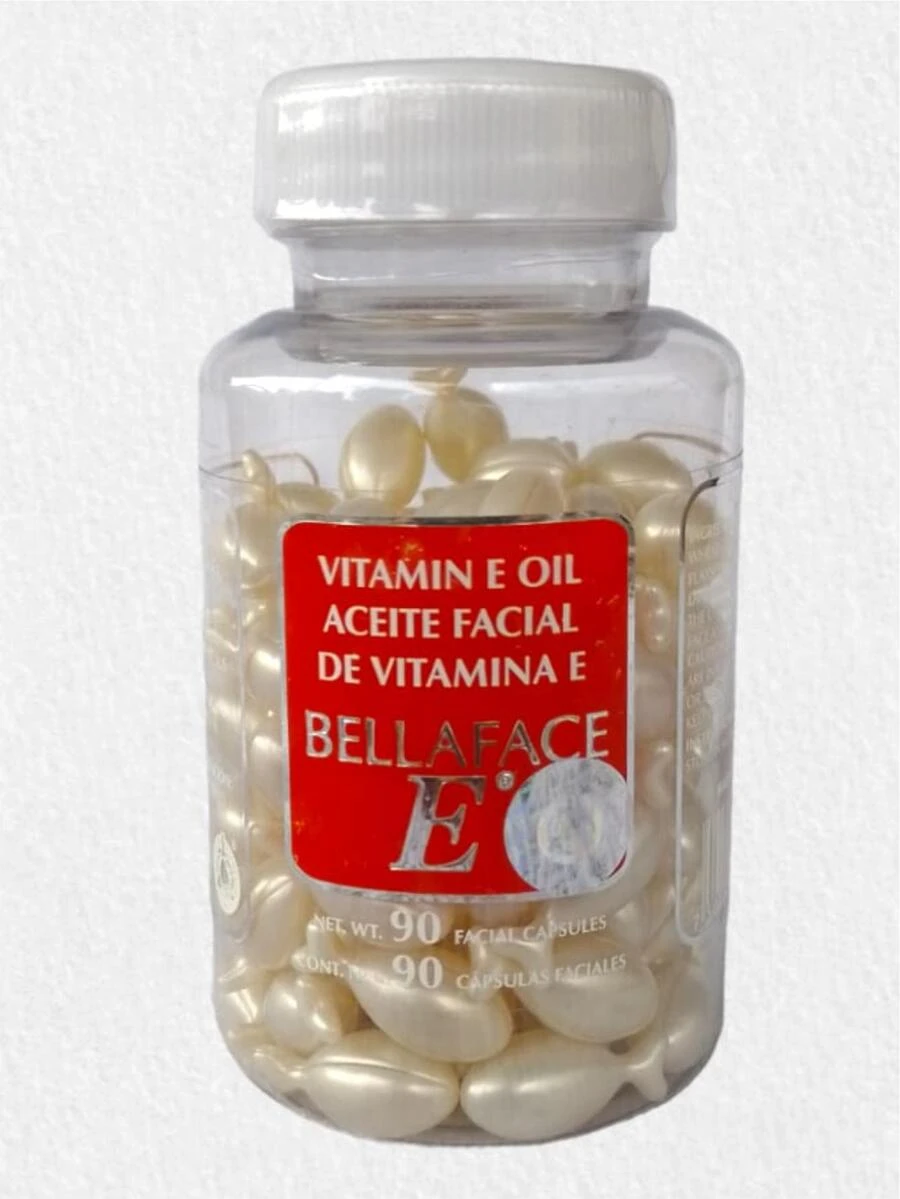 BELLAFACE Vitamina E 90 cápsulas faciales - Beis - Ver 1