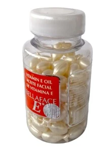 BELLAFACE Vitamina E 90 cápsulas faciales - Beis - Ver 3