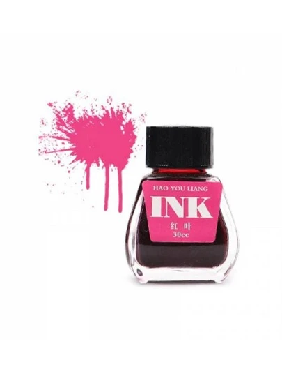 Tinta Recarga Pluma Estilográfica 30ml Calidad colores puros, recarga de tintas líquidas lisas, papelería escolar, 16 colores, estudiante, profesor, oficina