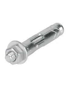 Box With 100 1/4" Expansion Anchors With Steel Screw - A - View 1