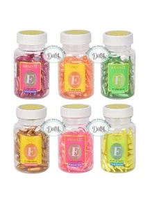 Concentrated Serum In Vitamin E, Collagen, Elastin Capsules