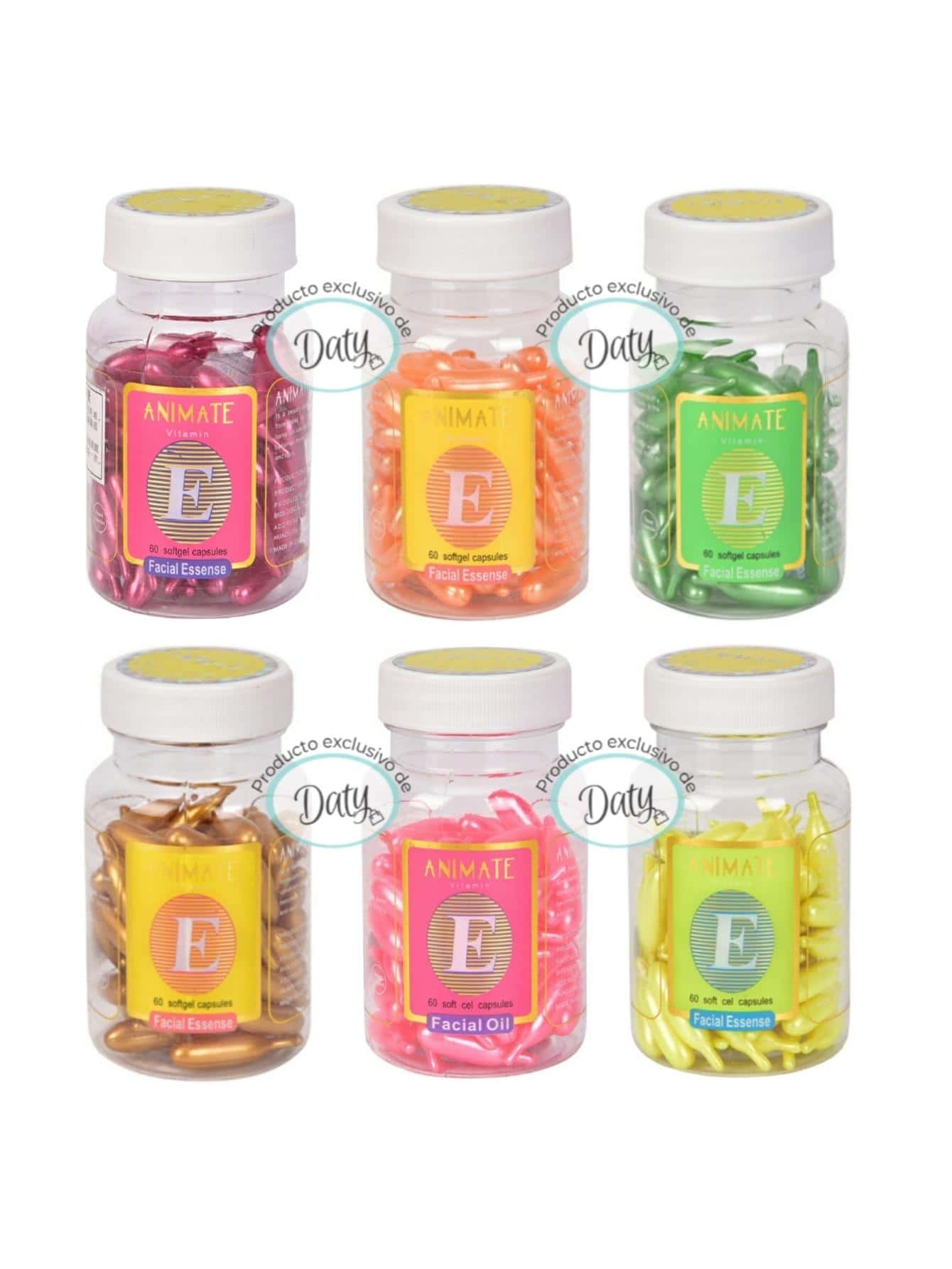 Concentrated Serum In Vitamin E, Collagen, Elastin Capsules