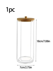1 hộp đựng trong suốt chống bụi - Trong sáng - Xem 4