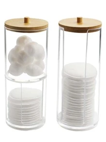 1 hộp đựng trong suốt chống bụi - Trong sáng - Xem 3