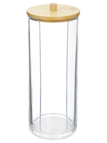 1 hộp đựng trong suốt chống bụi - Trong sáng - Xem 1