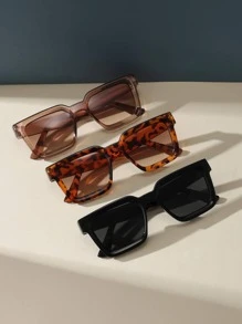 3 cặp kính râm gọng mai rùa - Nhiều màu - Xem 2