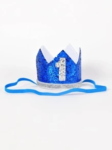 1入組派對帽裝飾 - 彩色 - 查看 1