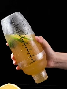 1 bình lắc cocktail trong suốt 700ml - trắng - Xem 1