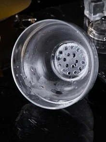 1 bình lắc cocktail trong suốt 700ml - trắng - Xem 6