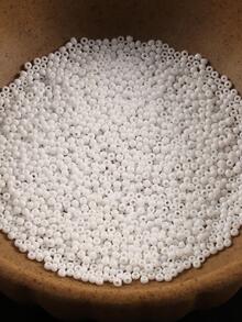 2000 顆 2 毫米玻璃籽珠 DIY 手鍊製作 - 白色 - 查看 2