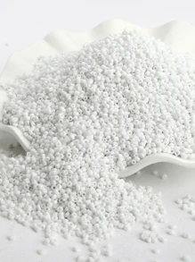 2000 顆 2 毫米玻璃籽珠 DIY 手鍊製作 - 白色 - 查看 1