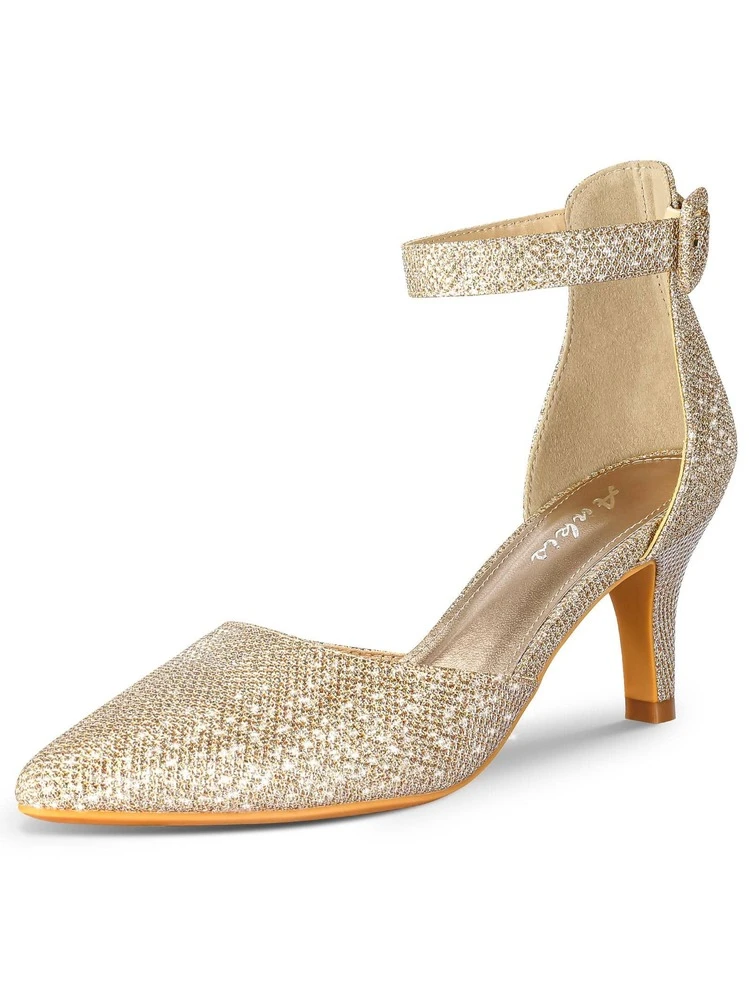 low heel gold dress shoes for women Metallic Gold Leather Mini Dress Large main image 0