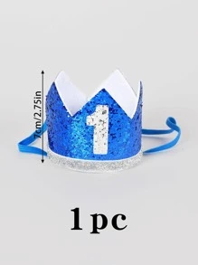 1入組派對帽裝飾 - 彩色 - 查看 4