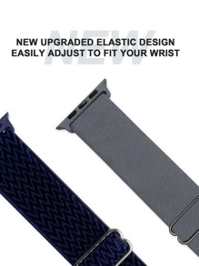 10 Stücke Set geflochtenes elastisches Nylon Sport Solo Loop kompatibel mit Armband, kompatibel mit Xiaomi, kompatibel mit Huawei, kompatibel mit Fitbit Versa 2 1, kompatibel mit Samsung Galaxy Watch, 20MM 22MM 38mm 40mm 41mm 42mm 44mm 45mm 49mm für Frauen Männer, Nylon Elastische Armbänder kompatibel mit Series 9 8 7 6 SE 5 4 3 2 1 Ultra Ultra als Geschenk für Studenten zur Rückkehr in die Schule