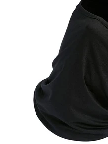 Men Heart Pattern Balaclava Cap For Outdoor - Multicolor - View 3