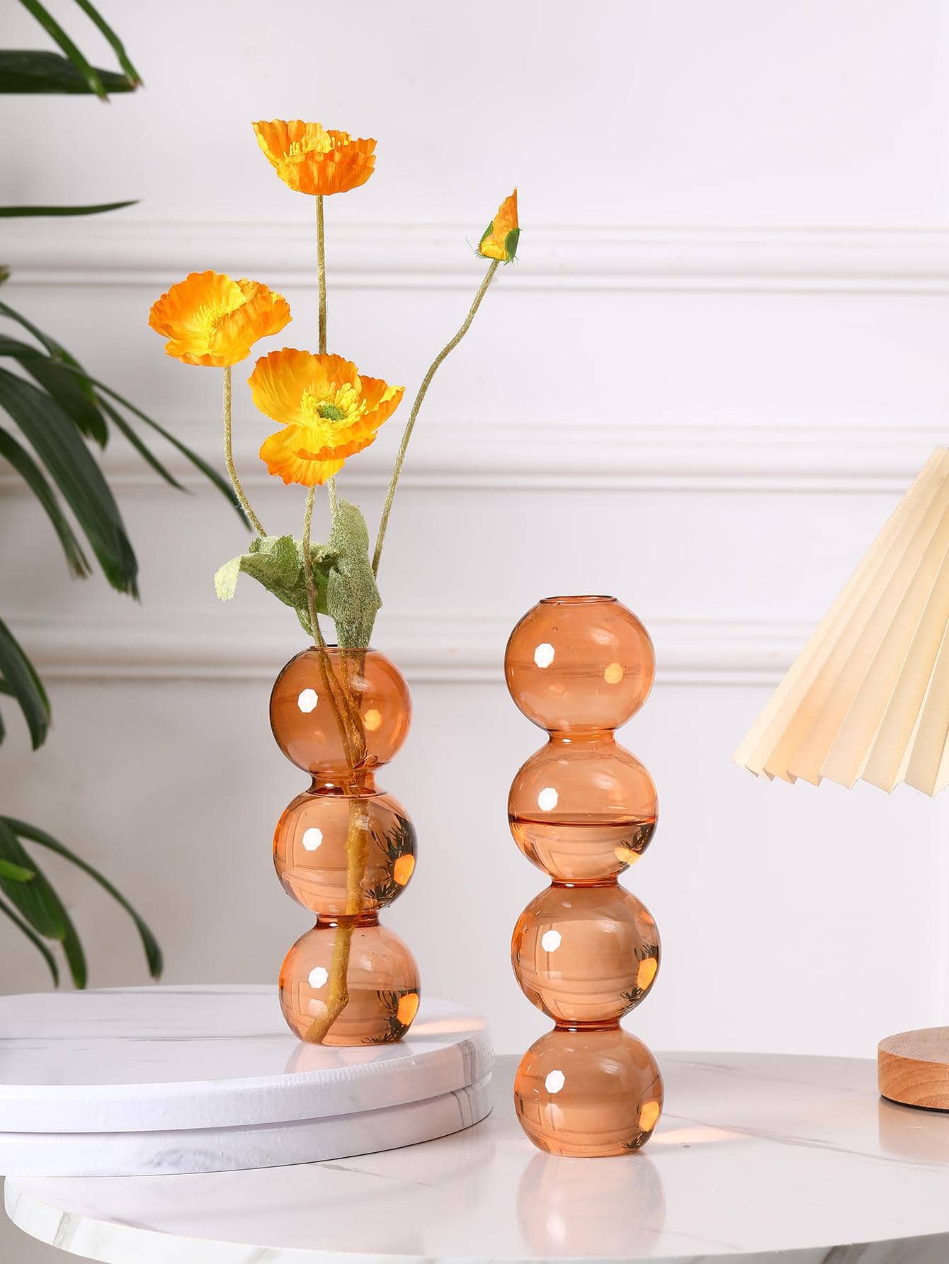 1入組玻璃創意花瓶裝飾