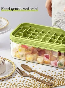 1 pieza Cubitera 24 hoyos unicolor - Verde - Ver 6