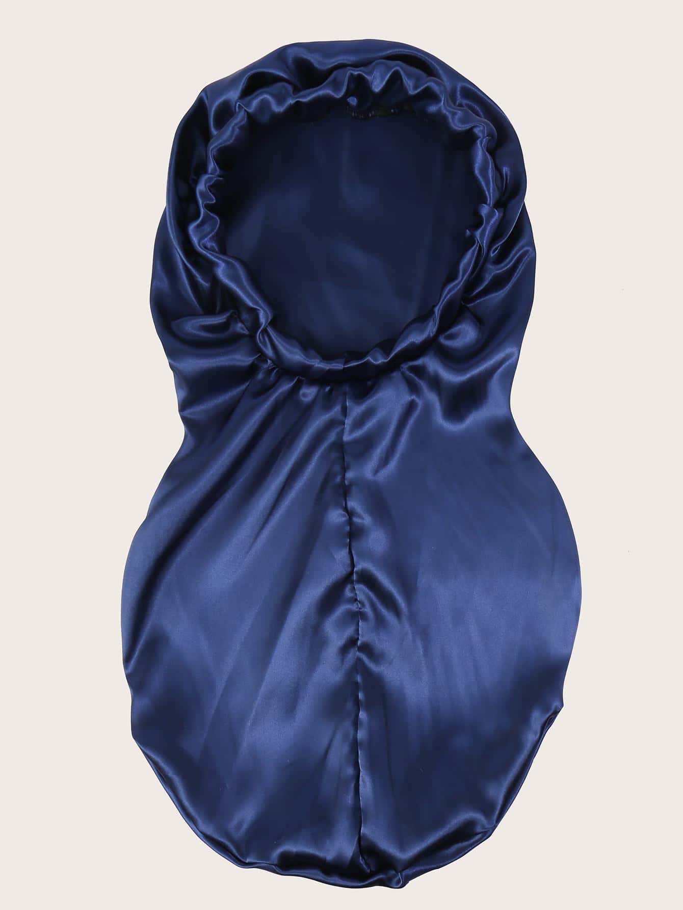 غطاء شعر ساتان طويل للنساء قطعة واحدة، مرن ويحمي الشعر أثناء النوم، واسع وفضفاض يناسب الشعر الطبيعي والمجعد، مناسب للنوم طوال الليل