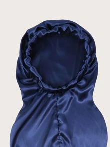 غطاء شعر ساتان طويل للنساء قطعة واحدة، مرن ويحمي الشعر أثناء النوم، واسع وفضفاض يناسب الشعر الطبيعي والمجعد، مناسب للنوم طوال الليل