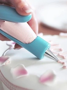 57入組裱花嘴和糕點袋和吹管槍套裝 - 彩色 - 查看 2