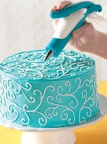 57入組裱花嘴和糕點袋和吹管槍套裝 - 彩色 - 查看 4