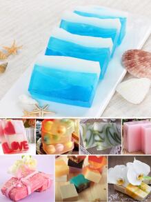 1pc Silicone Soap Mold - Purple - View 2