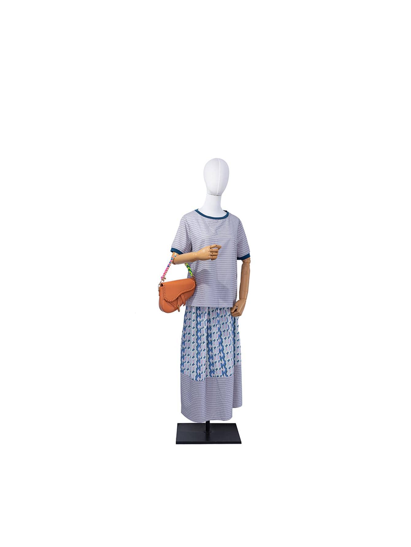 Braided Detail Chain Bag Strap Fashionable Removable