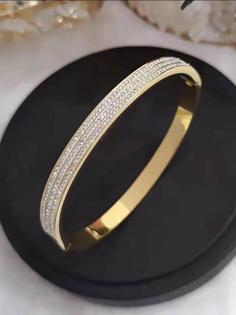 Cubic Zirconia Dekor Armring