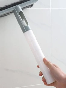 1pc PP Cleaning Scraper, Modern Long Handle Window Cleaning Brush For Home - Blue - View 7