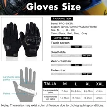 賽車摩托車越野摩托車騎行越野車全指運動手套