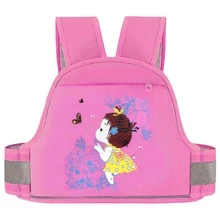 Cinturon De Seguridad De Moto Para Niño Con Arnes De Segurid-HotFashion HOT SALE - Rosa - Ver 1