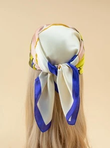 Geometric Print Bandana - Multicolor - View 3