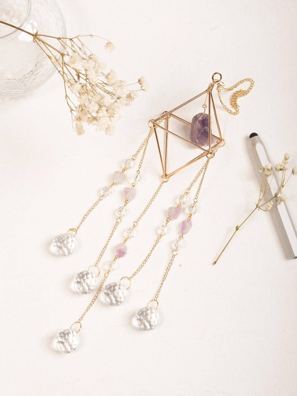 1pc Crystal Decor Suncatcher SHEIN USA