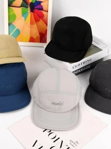 DSGAI Mũ bóng chày thêu chữ nam - màu đen - Xem 3