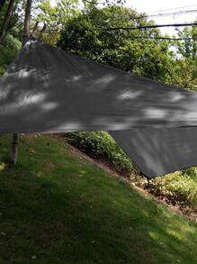 Bộ lều cắm trại đen chống nước 4 chiếc - màu đen - Xem 1