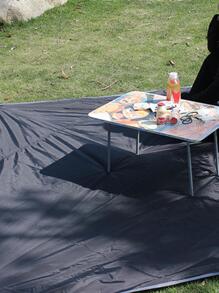 Bộ lều cắm trại đen chống nước 4 chiếc - màu đen - Xem 3