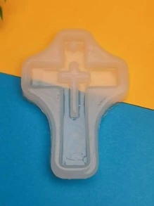 1 khuôn silicon DIY hình học - Trong sáng - Xem 2