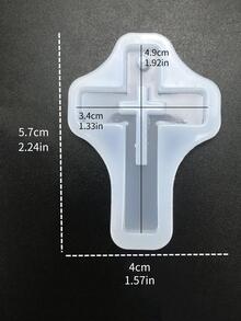 1 khuôn silicon DIY hình học - Trong sáng - Xem 7