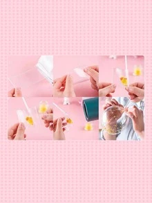 1 pieza Cinta transparente - transparente - Ver 3