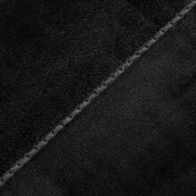 1pc Solid Cushion Cover Without Filler - Black - View 3