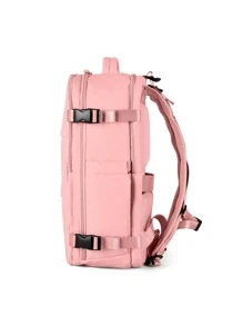 Travel Backpack Work Bag, Carry On Hand Luggage, Water Resistant Business Large Daypack Weekender Bag, Slim Laptop Backpack With USB Charging Port, College Bag Computer Bag Gifts Fits 15.6 Inch Notebook, Large Capacity For Valentine's Day Holiday Laptop Case The Sporty Life Summer Summer Bag Spring Break Vacation Bag Pack Backpacks Travel Must Haves Large Bag Laptop Bag - Pink - View 8