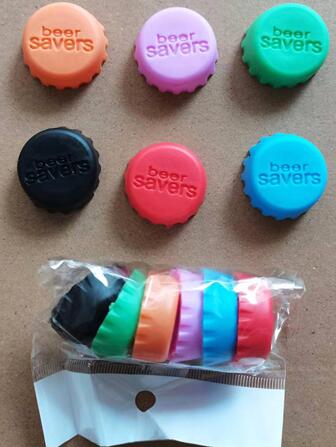 6入組字母細節啤酒帽子