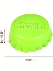 6入組字母細節啤酒帽子 - 彩色 - 查看 6