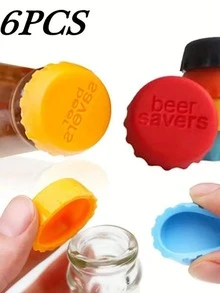 6入組字母細節啤酒帽子 - 彩色 - 查看 5