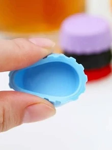 6入組字母細節啤酒帽子 - 彩色 - 查看 7