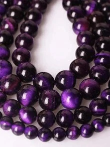 1股釘珠DIY首飾配件 - 紫色 - 查看 1