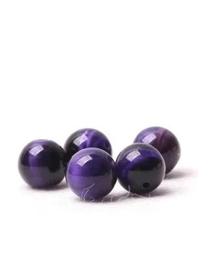 1股釘珠DIY首飾配件 - 紫色 - 查看 3