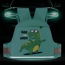 Cinturon De Seguridad De Moto Para Niño Con Arnes De Segurid-HotFashion HOT SALE - Rosa - Ver 2