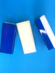 1 pieza Borrador de pizarra liso - Azul - Ver 5